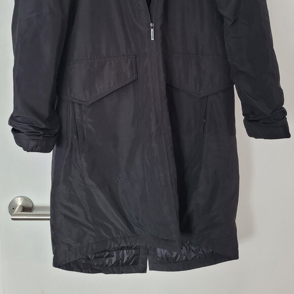 Weather proof long winter coat - Picture 2 of 11